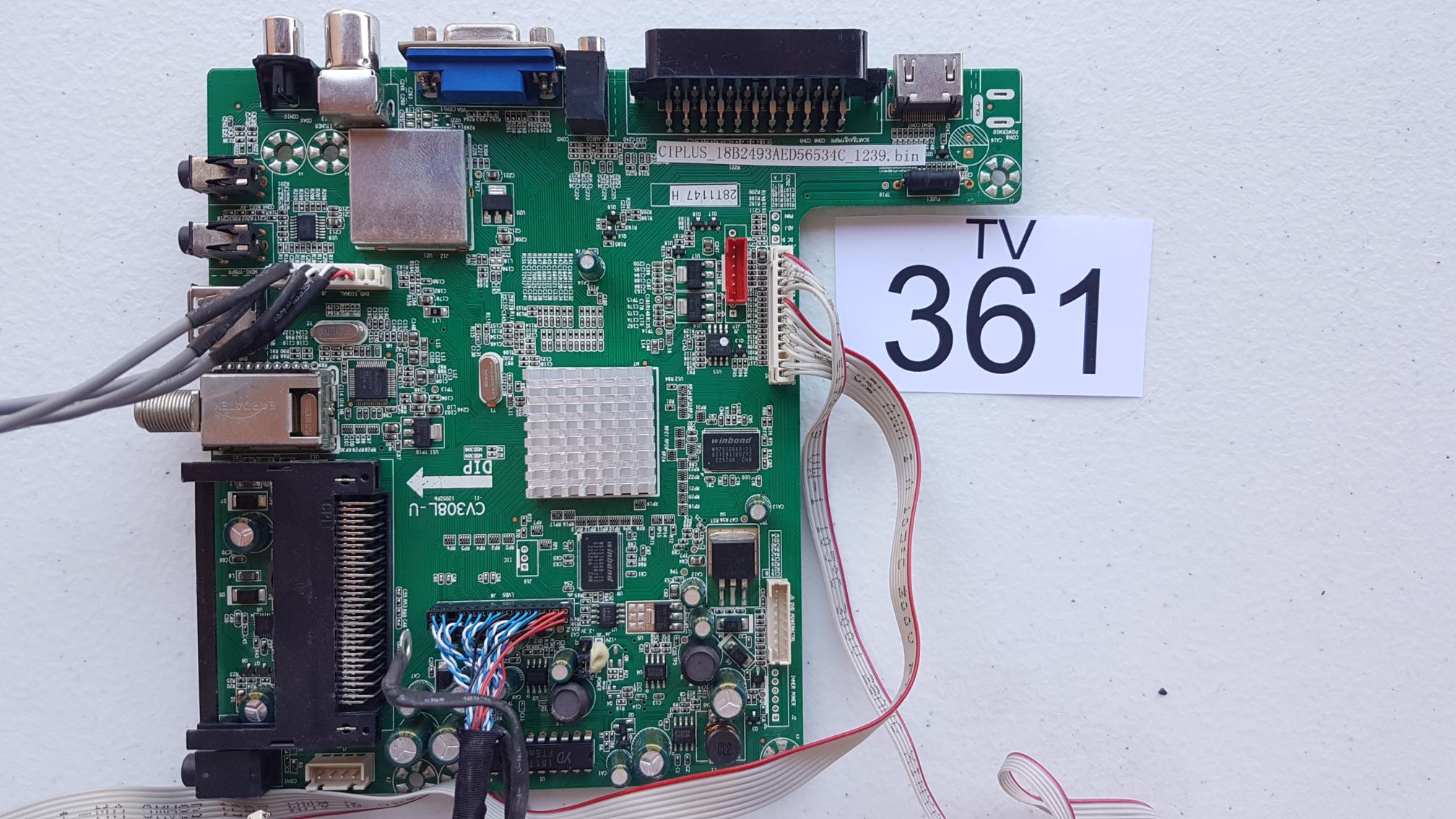 Placa Main Cv308l-U (28T1147 H)