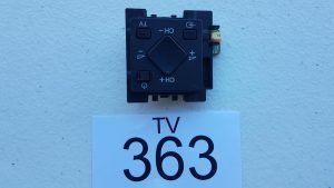 Botonera Botón De Encendido Kdl-43w809c