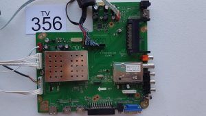 Placa Main T.Msd309.9b (10345) Y Sintonizador Xdtt-6f10/T1146