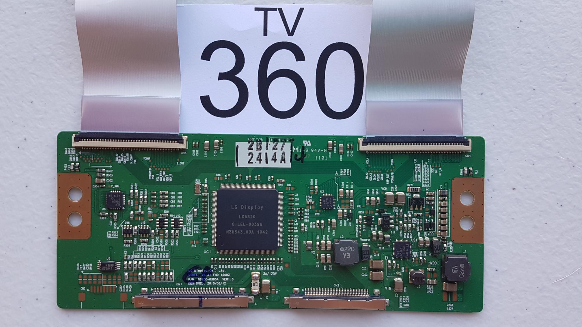 Placa T-Com 6870c-0365a Ver1.0 (V3 67 Fhd)