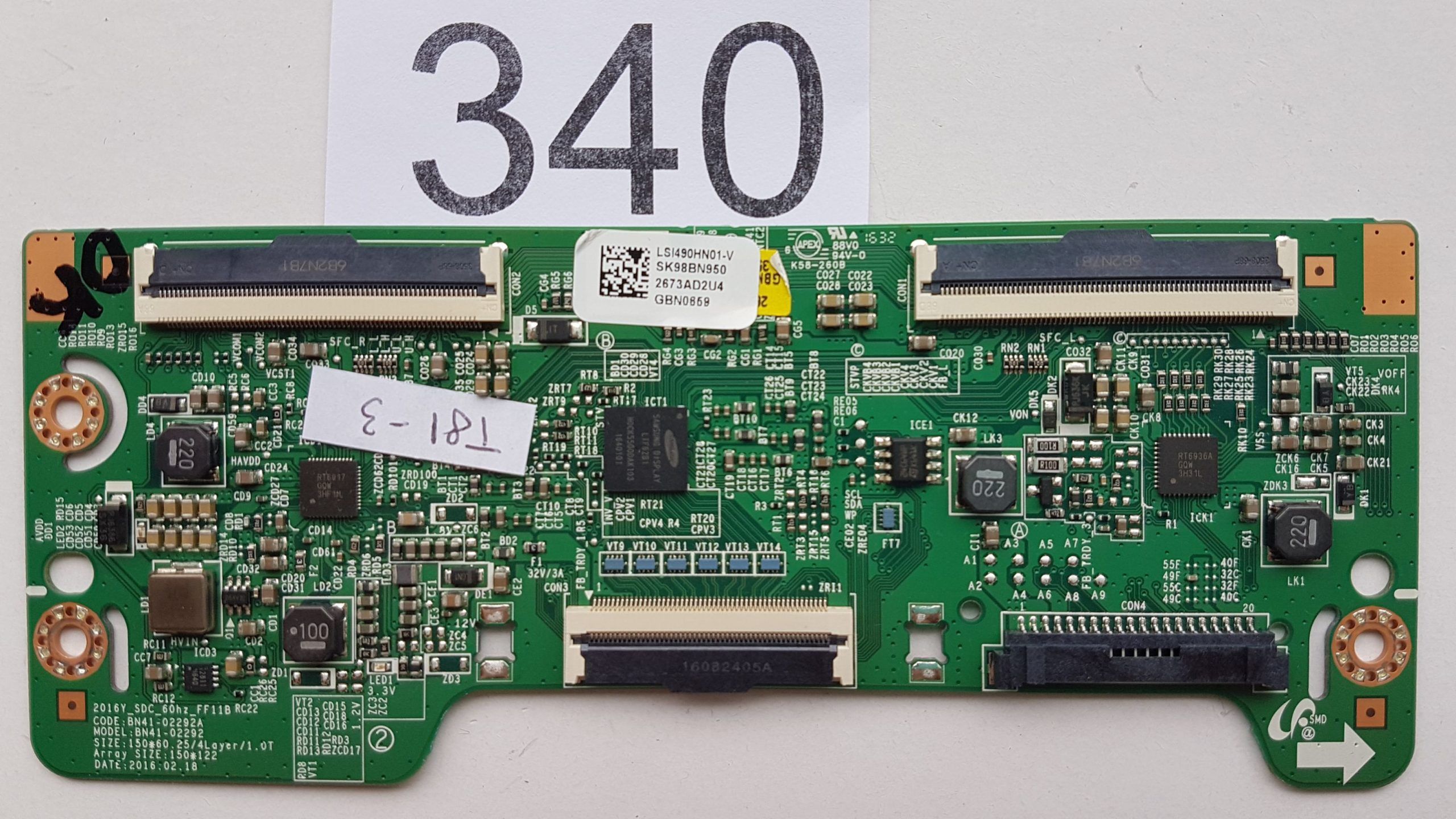 Placa T-Com 6870c-0401c Ver 0.3 (010357-01)