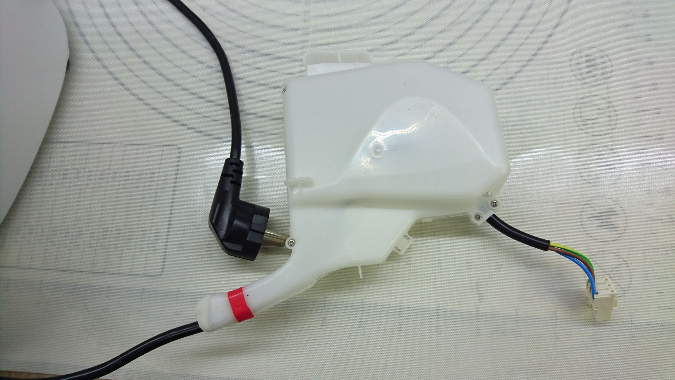Cable De Alimentación Thermomix Tm6