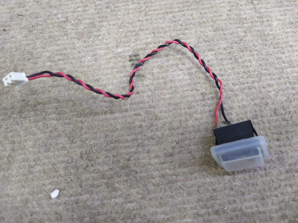 Botón De Encendido Cecotec Conga 1090