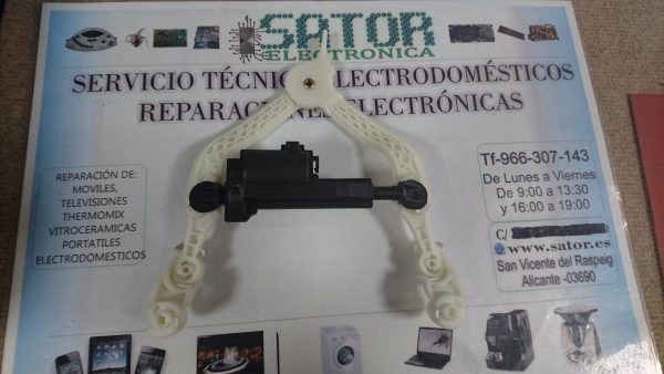 Mecanismo De Cierre Para Thermomix Tm5