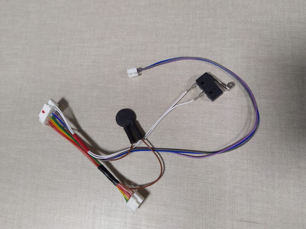 Cables Para Rueda Derecha O Izquierda Robot Hombot