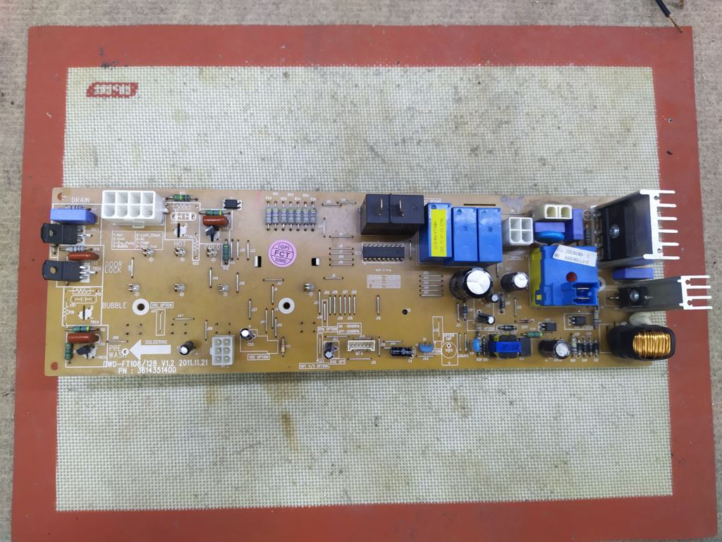 Reparación Módulo De Mando Daewoo Prpsswb730