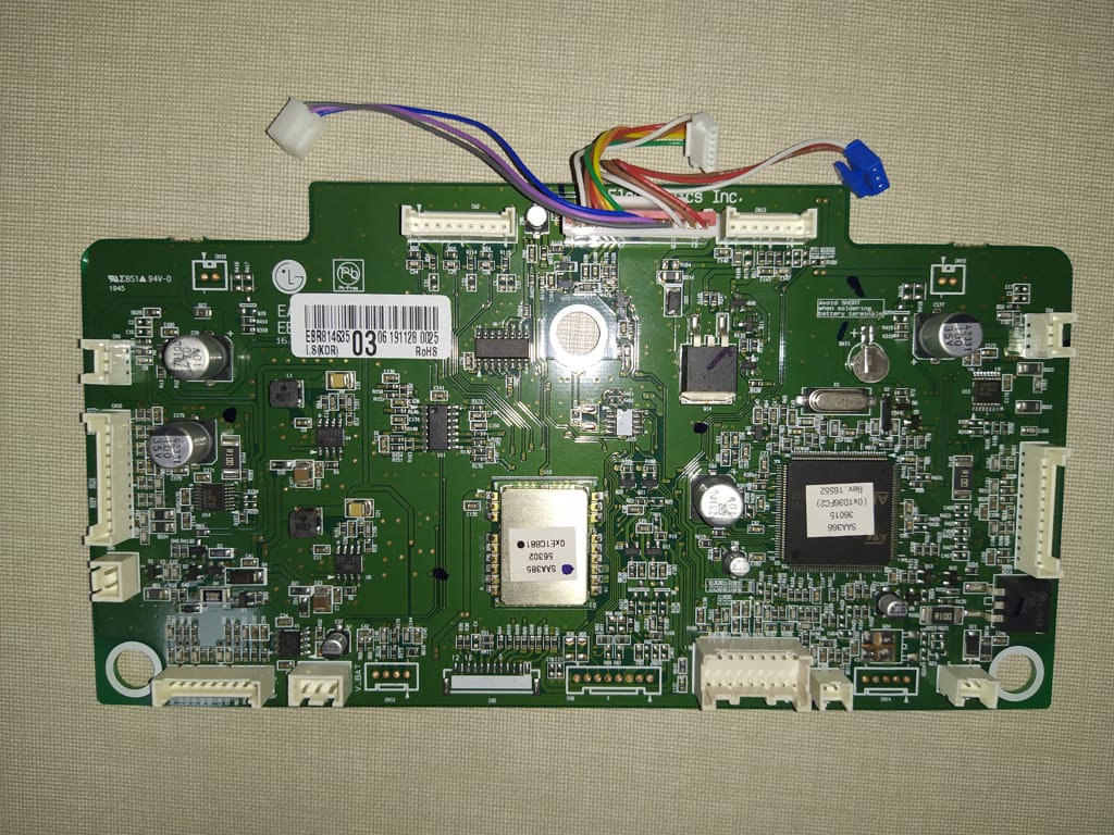 Placa Aspirador Hombot