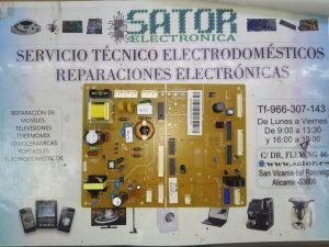 Reparar Módulo Electrónico Samsung 3050-Pjt