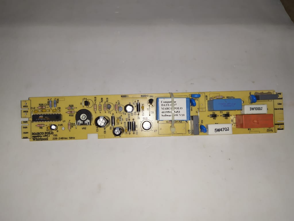 Reparación Circuito Electronico Whirlpool Ltc126t55