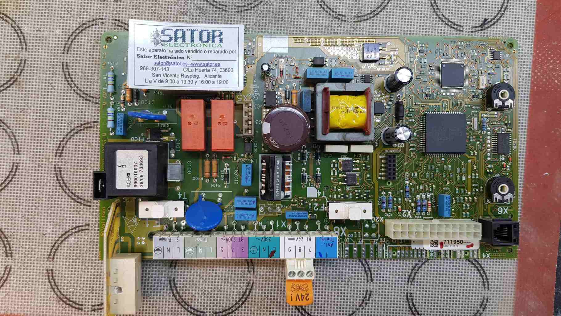 Reparar Circuito De Caldera Vaillant 734678 V053_M
