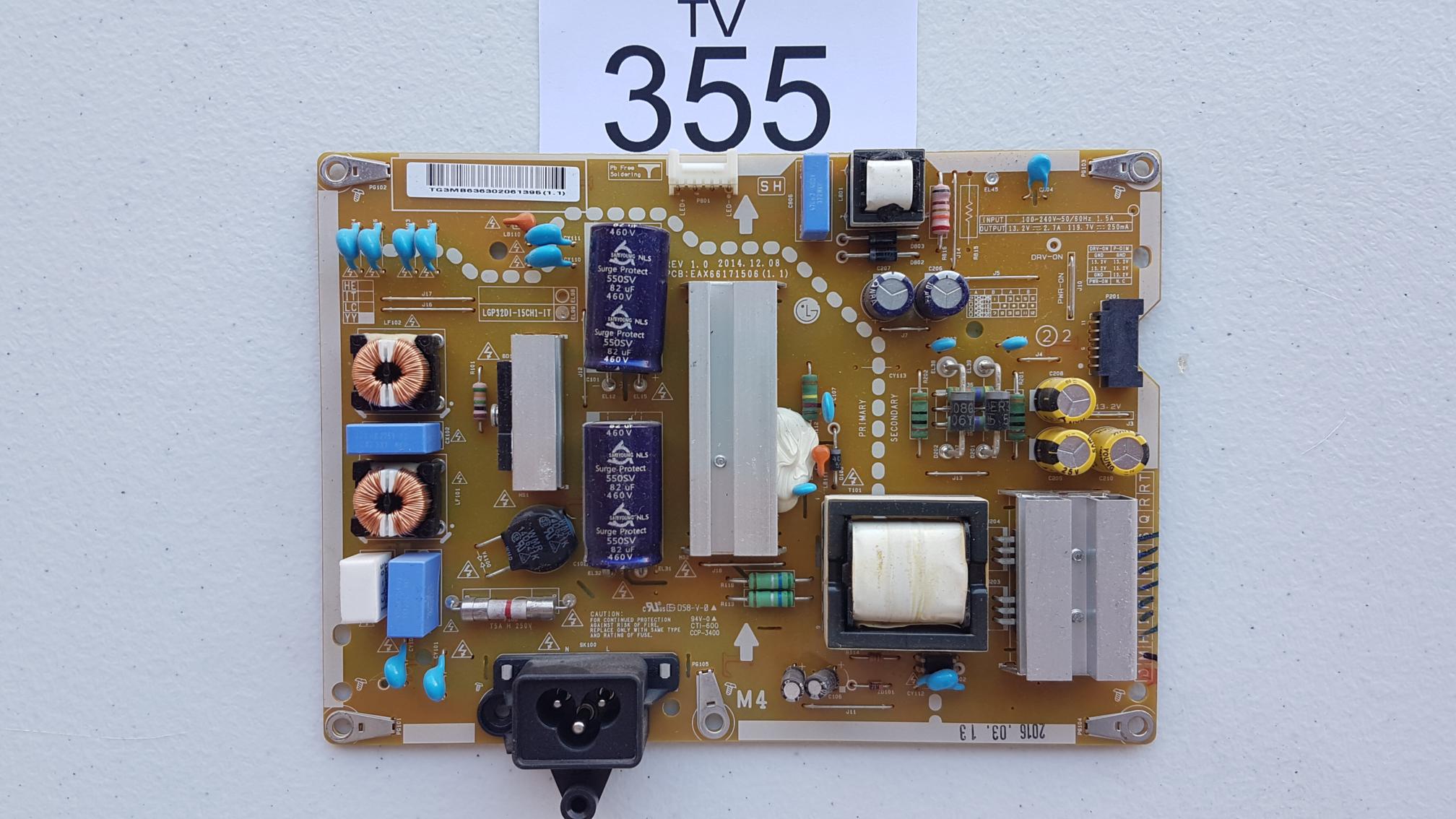 Fuente Alimentación Eax66171506(1.1) Lgp32di-15ch1-It