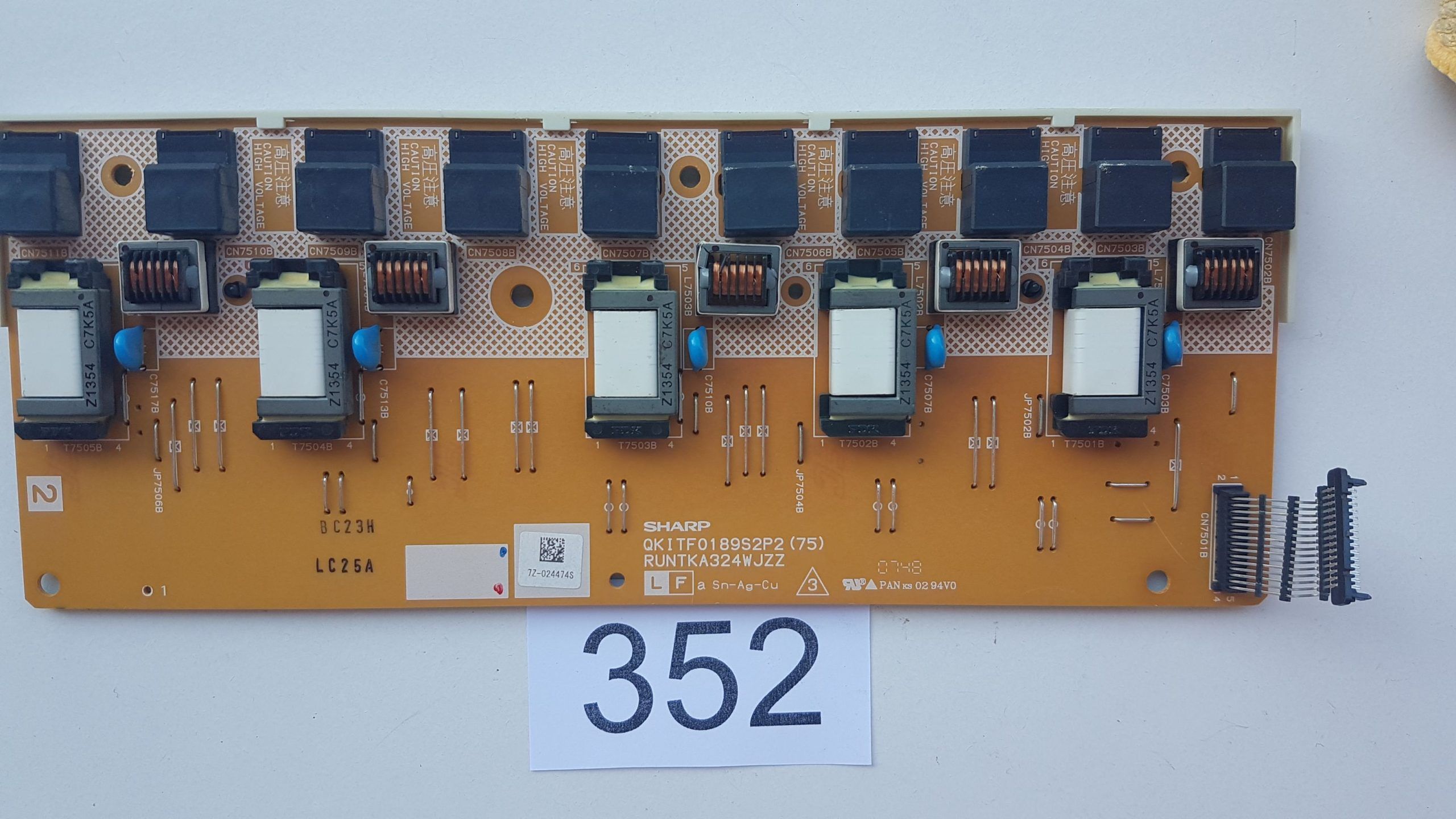 INVERTER QKITF0189S2P2 RUNTKA324W