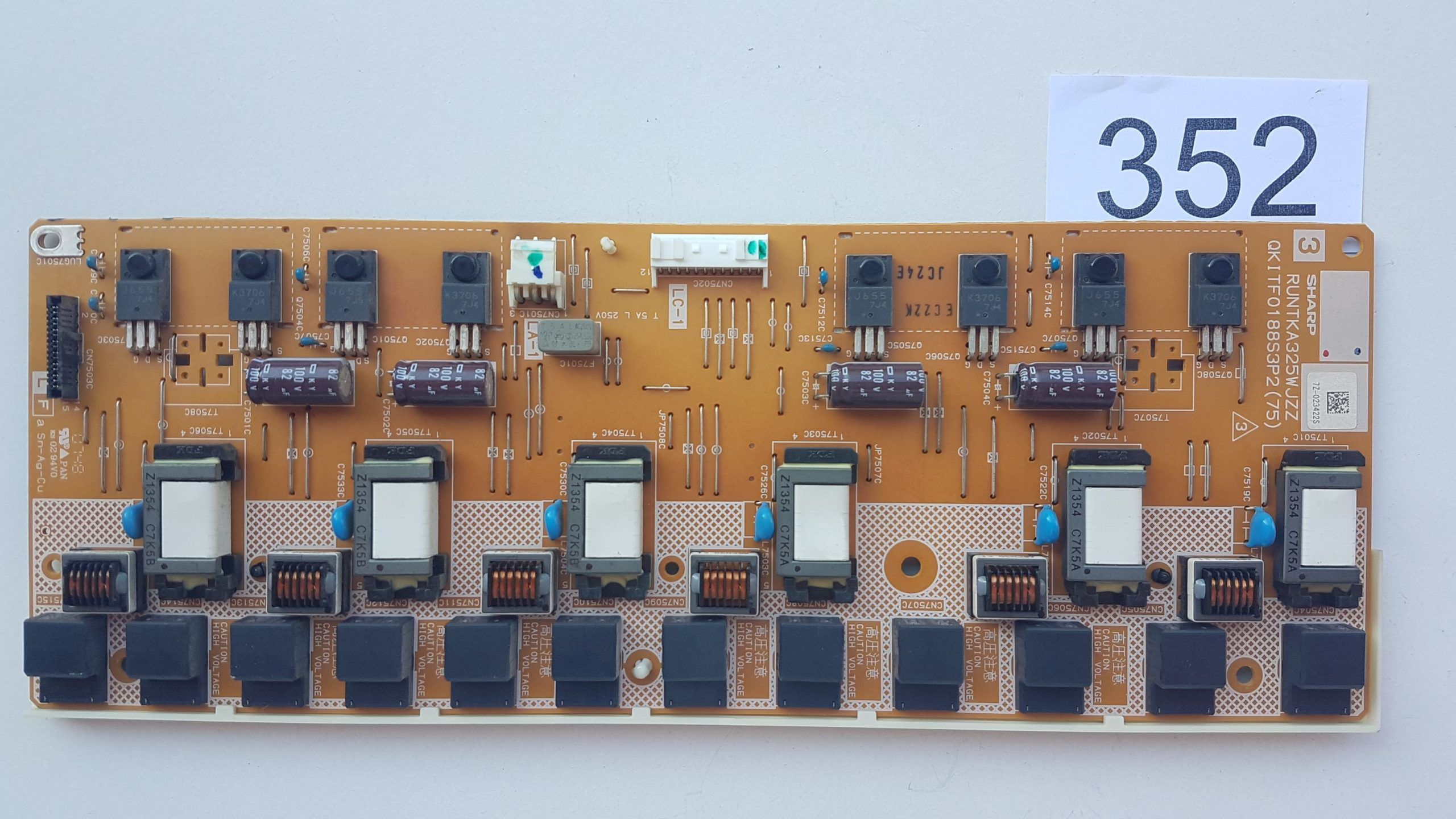 INVERTER RUNTKA325WJZZ QKITF0188S3P2
