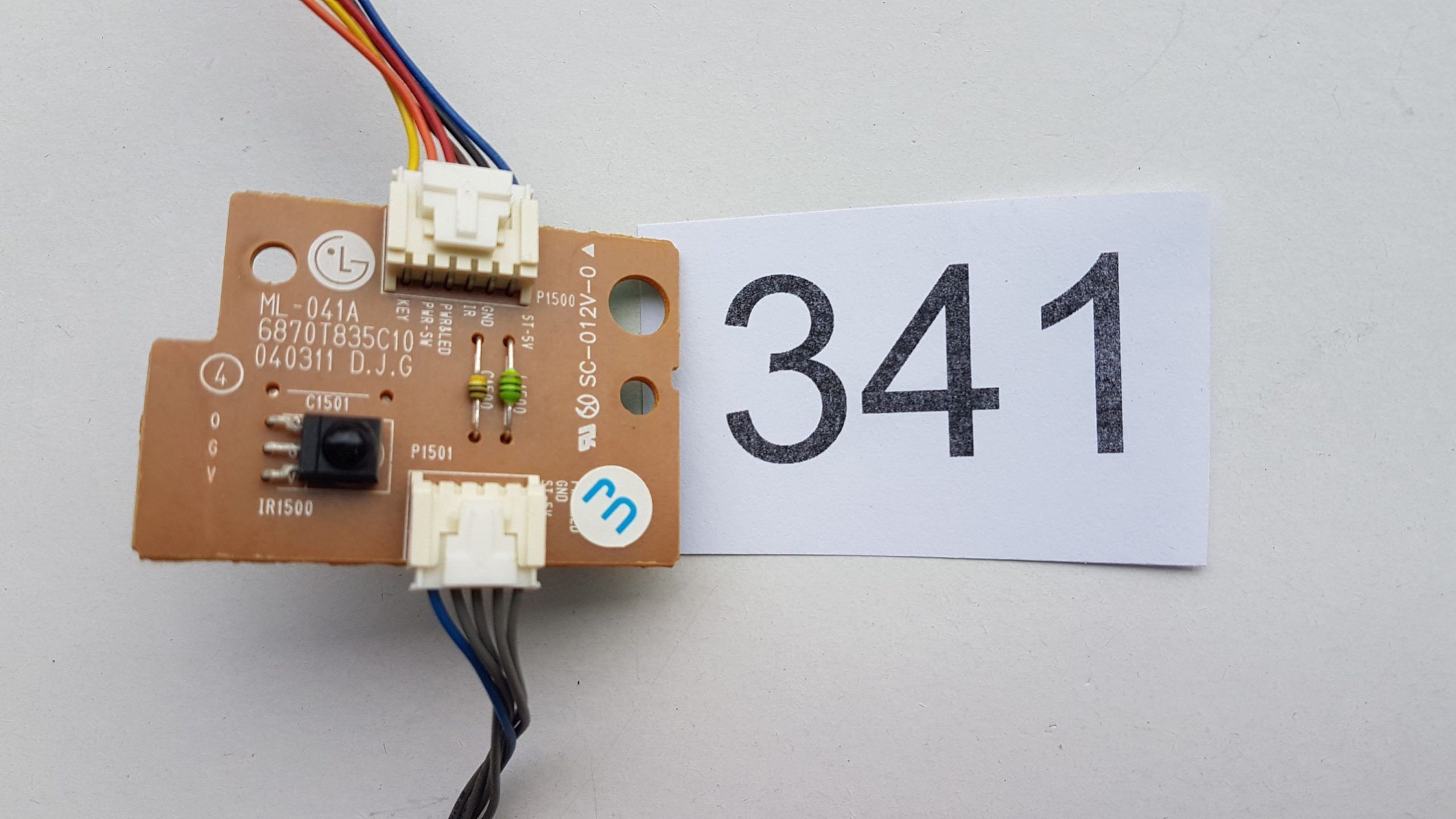 Sensor Ir O Placa Ir 6870t835c10 Ml-041a