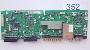 Placa Main Qpwbne187wjn2 Sintonizador Rtudaa014wjqz