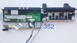 Placa De Señales Av Rca Hdmi Qpwbne188wjzz Y Botonera Ne264wj Ke264