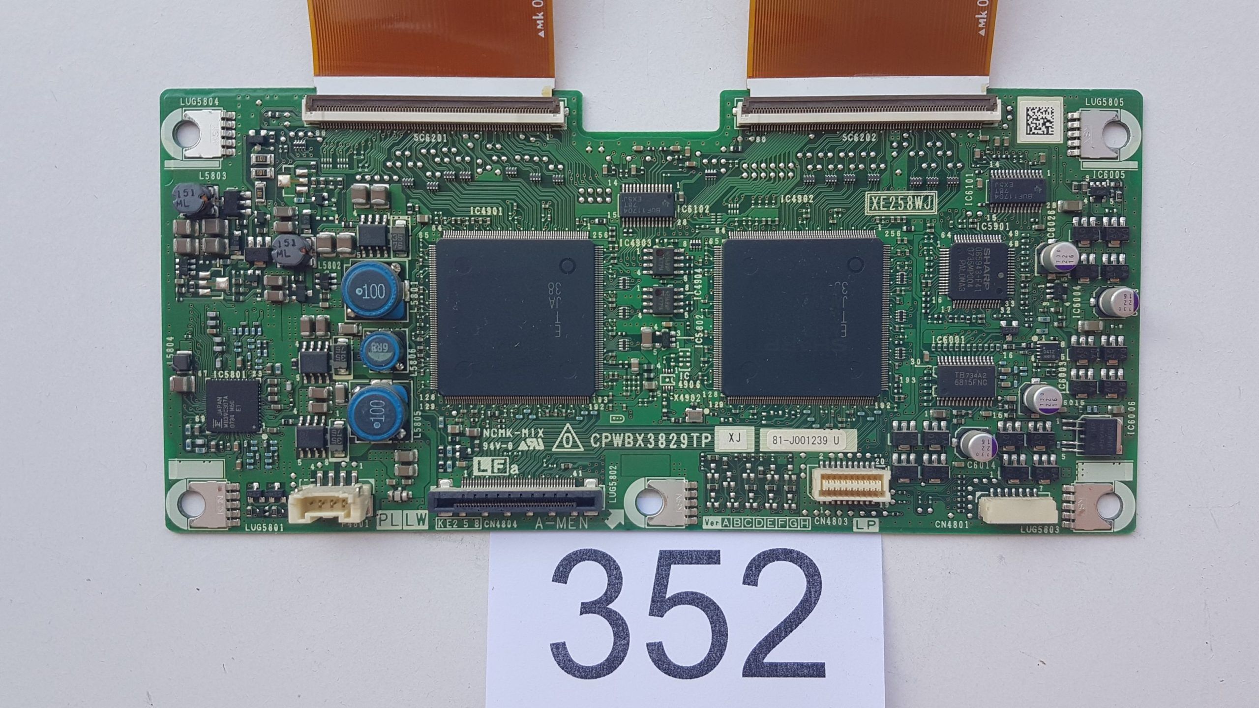 Placa T-Com Cpwbx3829tp Xe258wj