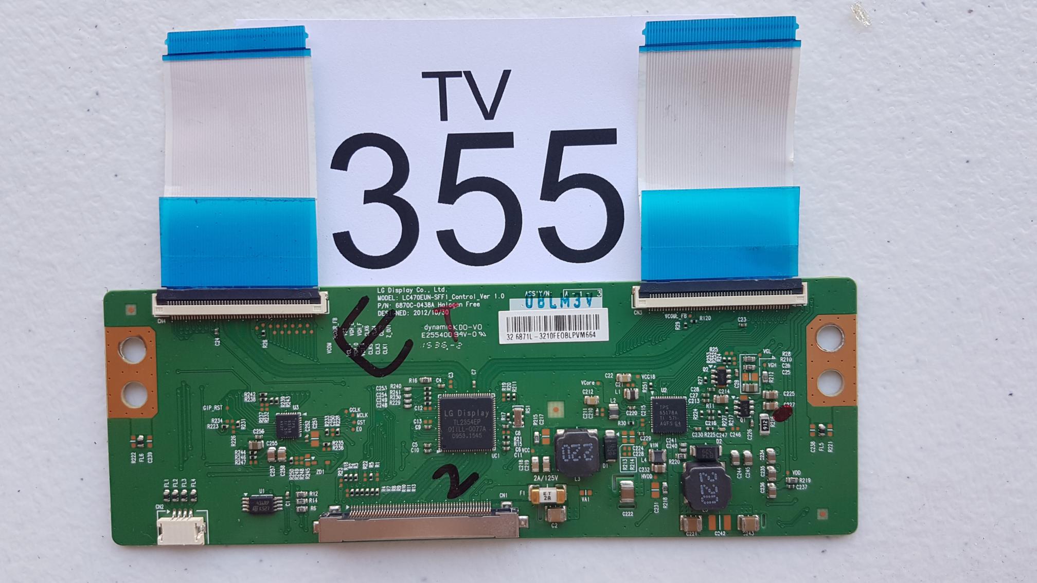 Placa T-Com Lc470eun-Sff1 (6870C-0438A)