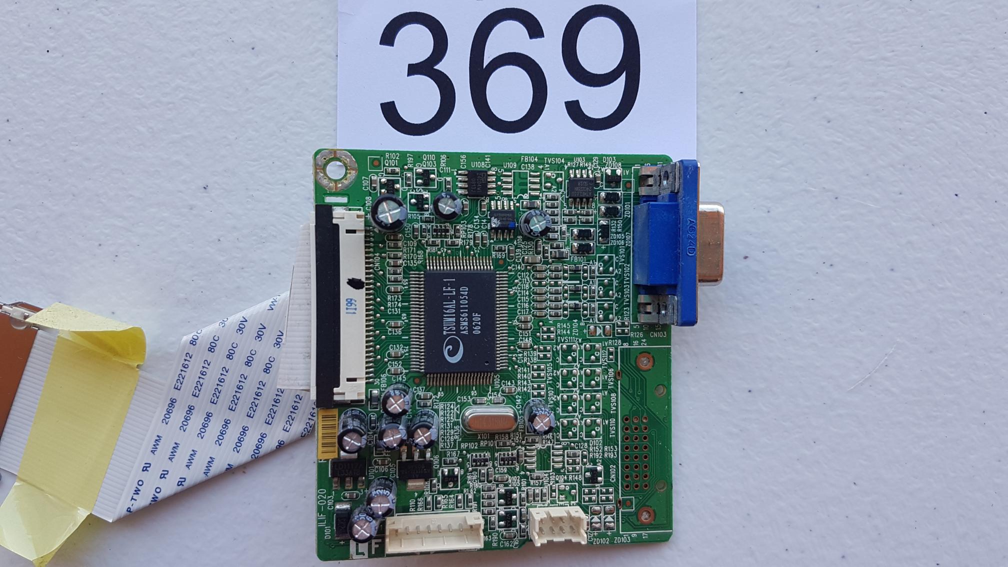 Placa Hdmi Dvi Vga Ilif-020 Controladora Lcd