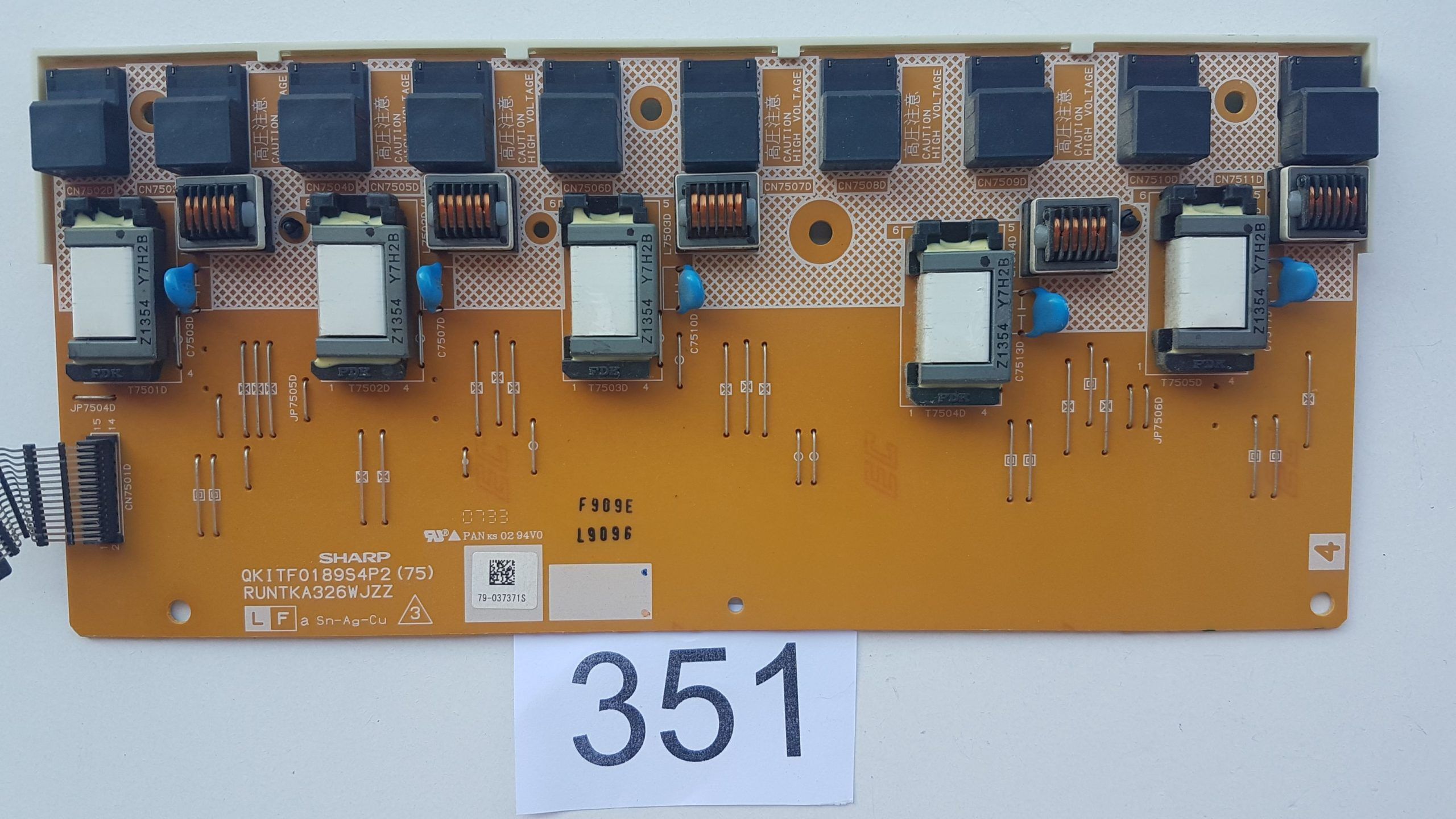 Placa Inverter Runtka326wjzz Qkitf0189s4p2 (75)
