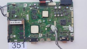 Placa Main Qpwbe186wjn2 Rav3366