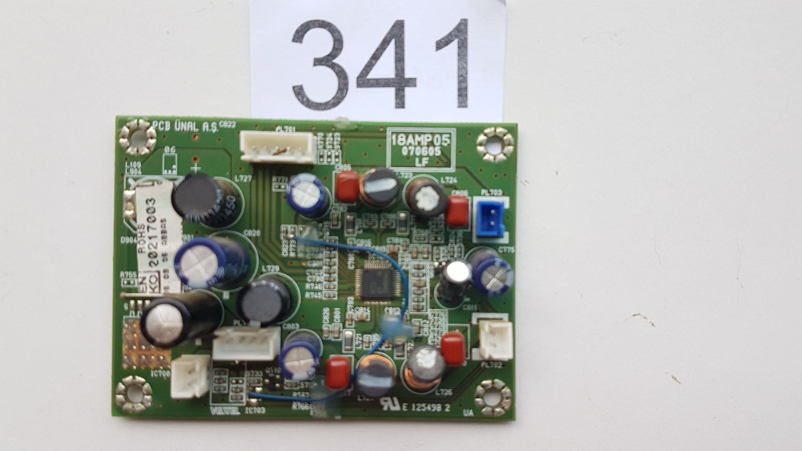 Módulo O Placa De Audio 18amp05 (20217003)