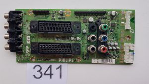 Placa Euroconector Av Scart Board 3104 313 60525