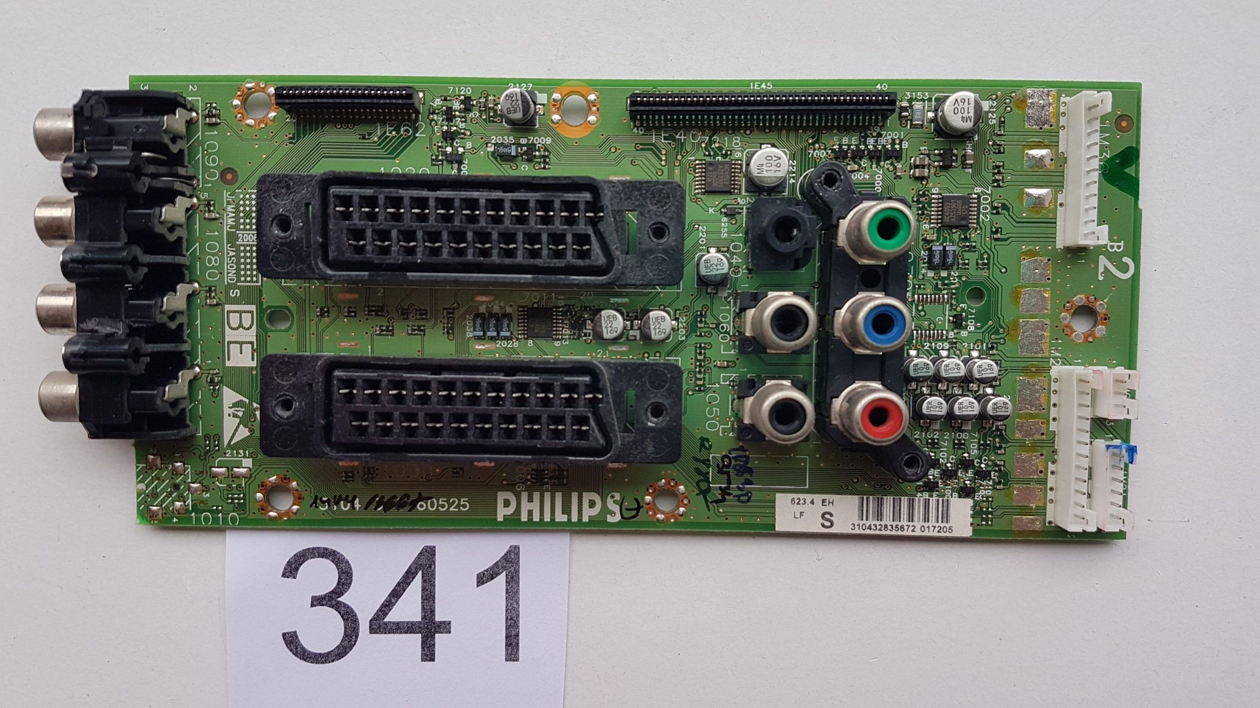 Placa Euroconector Av Scart Board 3104 313 60525