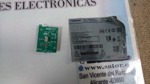 Botón De Encendido Sensor Ir Sh1 94v-0