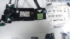 Botonera E Infrarrojo Y Wifi Bn96-30218.