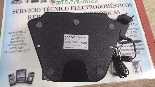 Base De Carga Cecotec Conga 1290