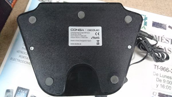 CONGA MODELO 1291 GYRO PARTE ATRAS