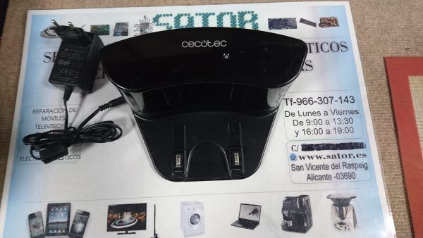 Base De Carga Cecotec Conga 1291 Gyro