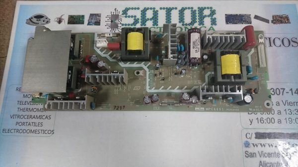 Fuente De Alimentación Mpc6601