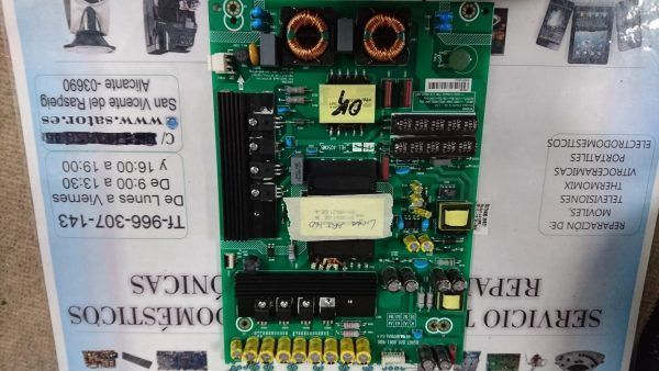 Fuente De Alimentación Hll-4050wb