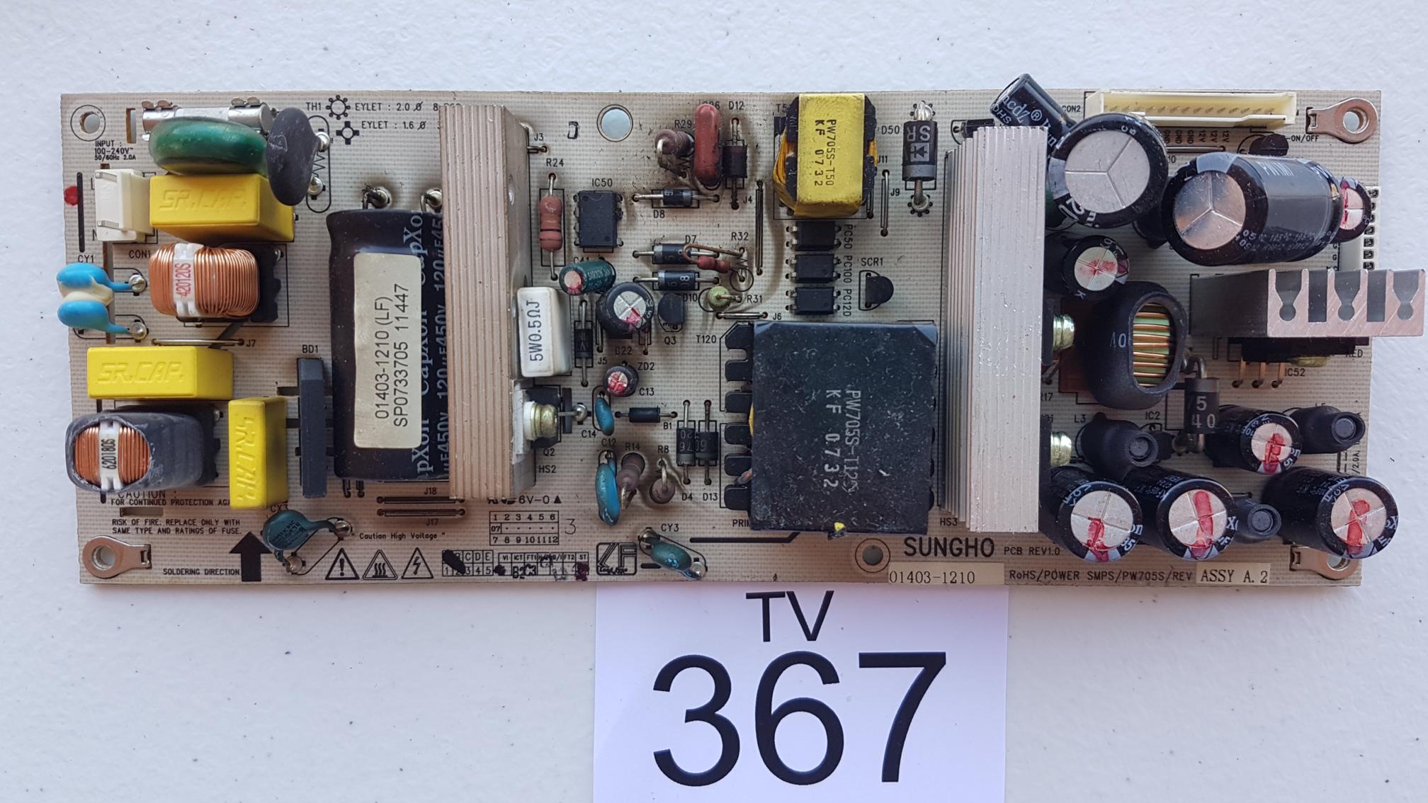Fuente De Alimentación 01403-1210 (PW705S)