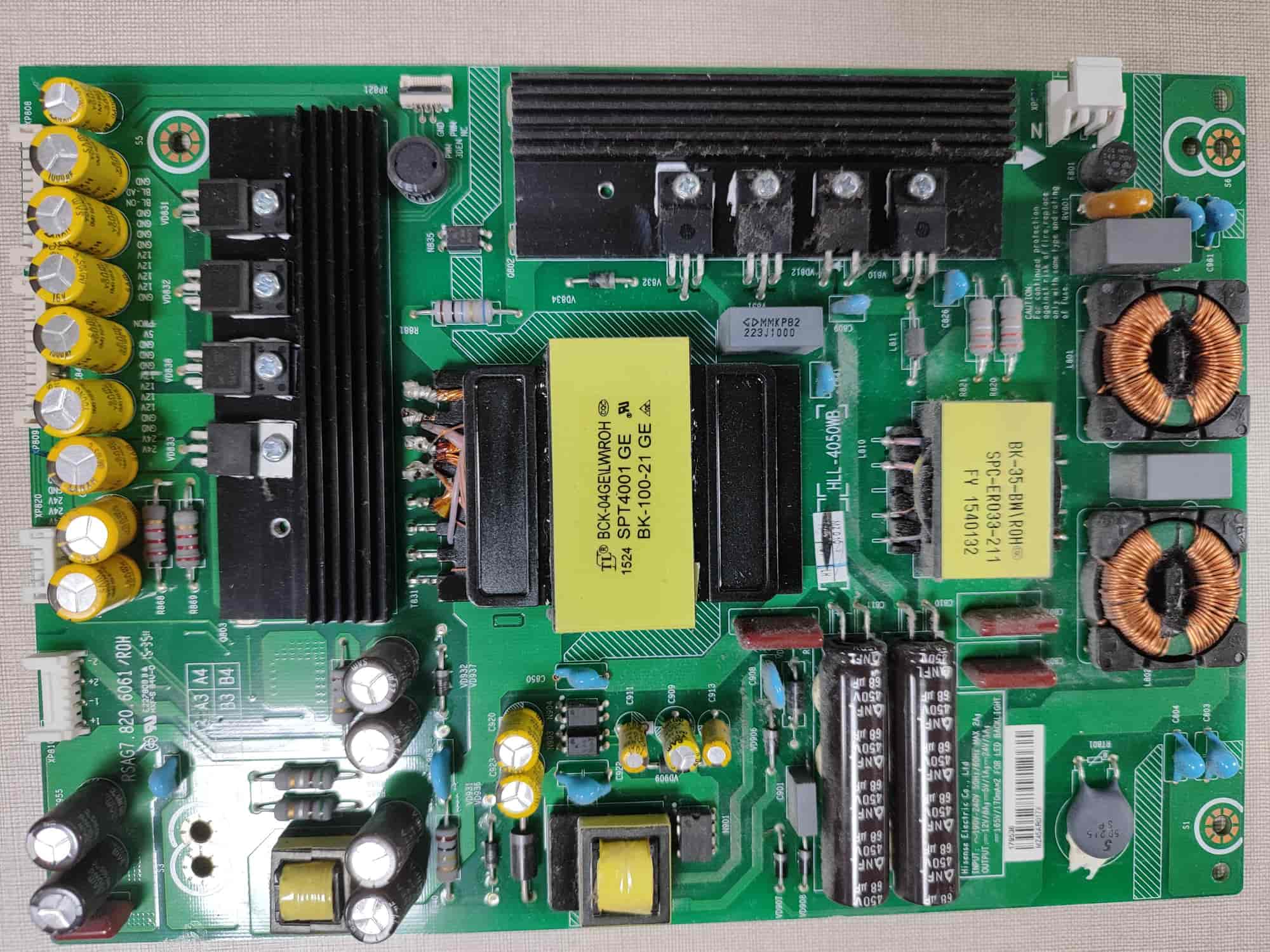 Fuente alimentación RSAG7