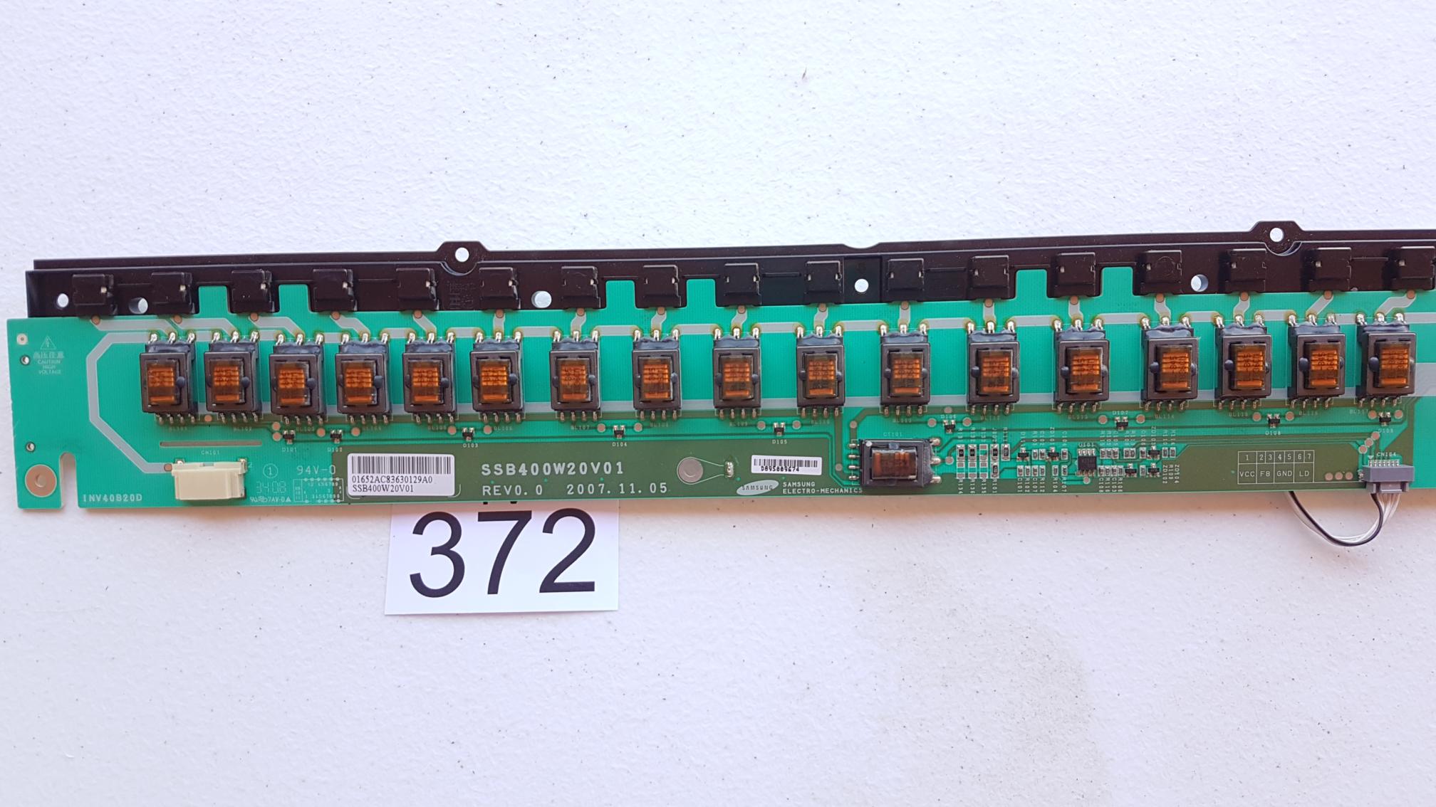 Circuito Inverter Ssb400w20v01 Rev0.0 (LJ97-01652A)