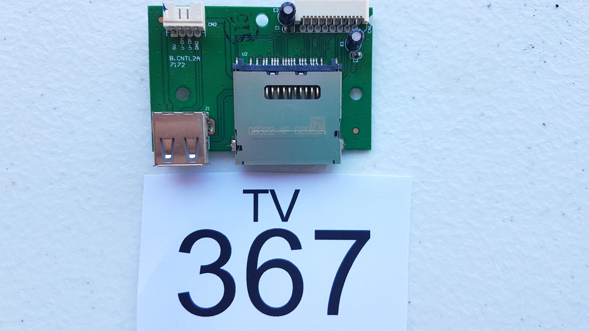Módulo O Placa Lector Sd Usb B.Cntl2a 7172