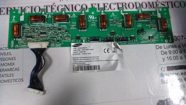 Circuito Placa Inverter E206453 Para Tv