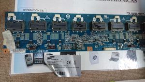 Circuito Placa Inverter Cpt370wa03s Para Tv Samsung