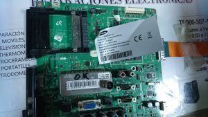 Main Board, Placa Main Bn41-01165a Para Tv Samsung