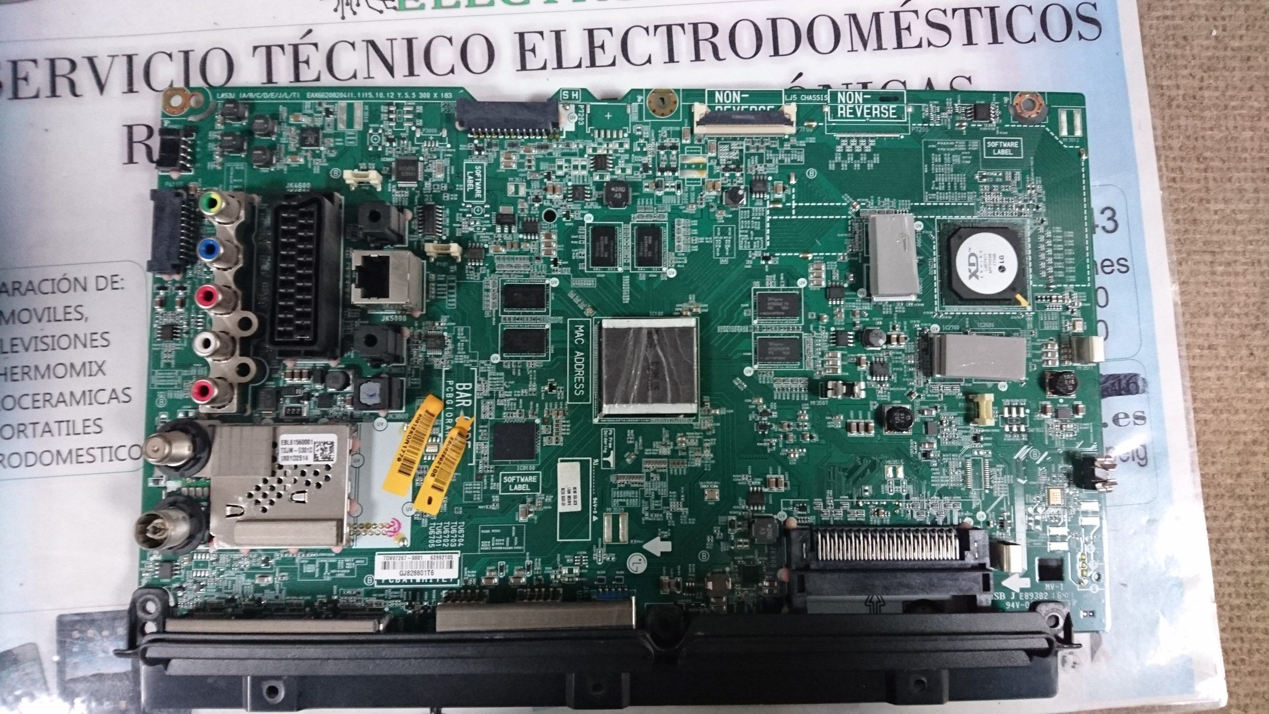 Placa Main Eax6620620411
