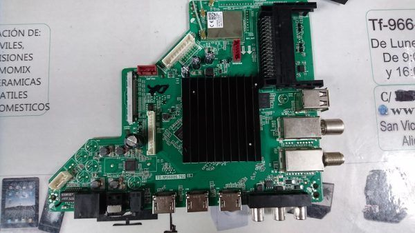 Placa Main Td.Ms8668.782