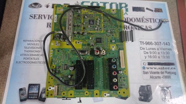 Placa Main Tnpa4291 Para Tv
