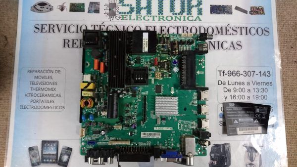 Placa Main Tp.Sis231.Pt82