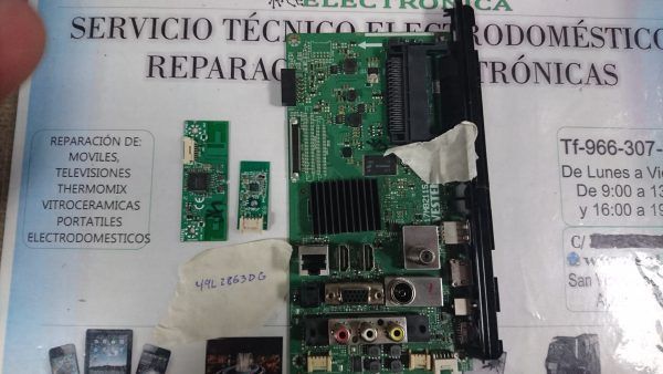 Circuito Principal 17mb2115 Para Tv Toshiba