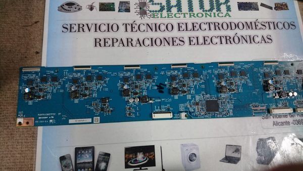 Placa Main Runtk4366tpzz Para Tv Sharp