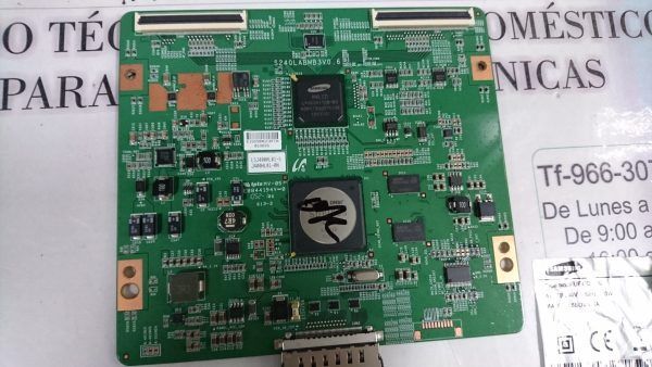 Placa T-Com S240labmb3v0.6