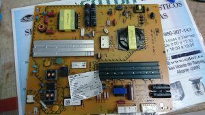 Fuente De Alimentación Aps-343 Para Tv Sony